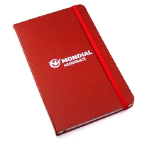 Exemplo 1 | Moleskines Personalizadas