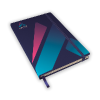 Exemplo 12 | Moleskines Personalizadas