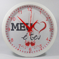 Exemplo 3 | Relógios Personalizados