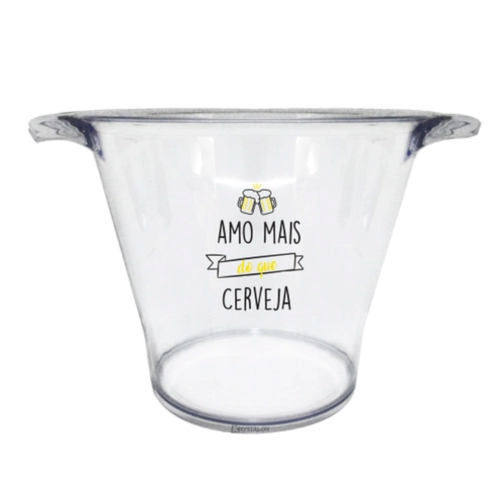 Balde de Gelo Personalizado Imagem 2 | BeG Brindes Balde de Gelo Personalizado Imagem 2 | BeG Brindes