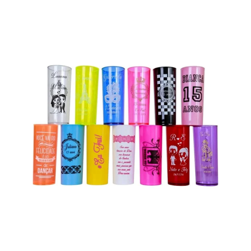 Copos Long Drink Personalizados Imagem 6 | BeG Brindes Copos Long Drink Personalizados Imagem 6 | BeG Brindes