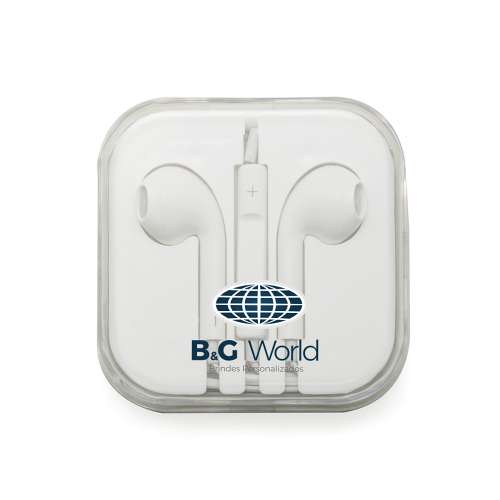 Fones de Ouvido Personalizados Imagem 1 | BeG Brindes Fones de Ouvido Personalizados Imagem 1 | BeG Brindes