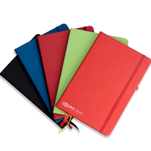 Moleskines Personalizadas Imagem Principal | BeG Brindes