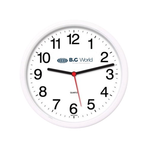 Relógio de Parede Personalizados Imagem Principal | BeG Brindes
